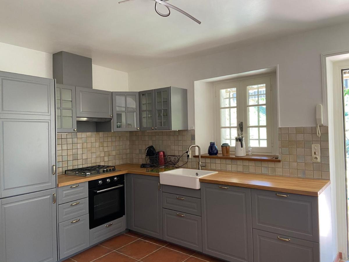 Le Mas Cevenol Villa Saint-Hilaire-de-Brethmas Екстериор снимка