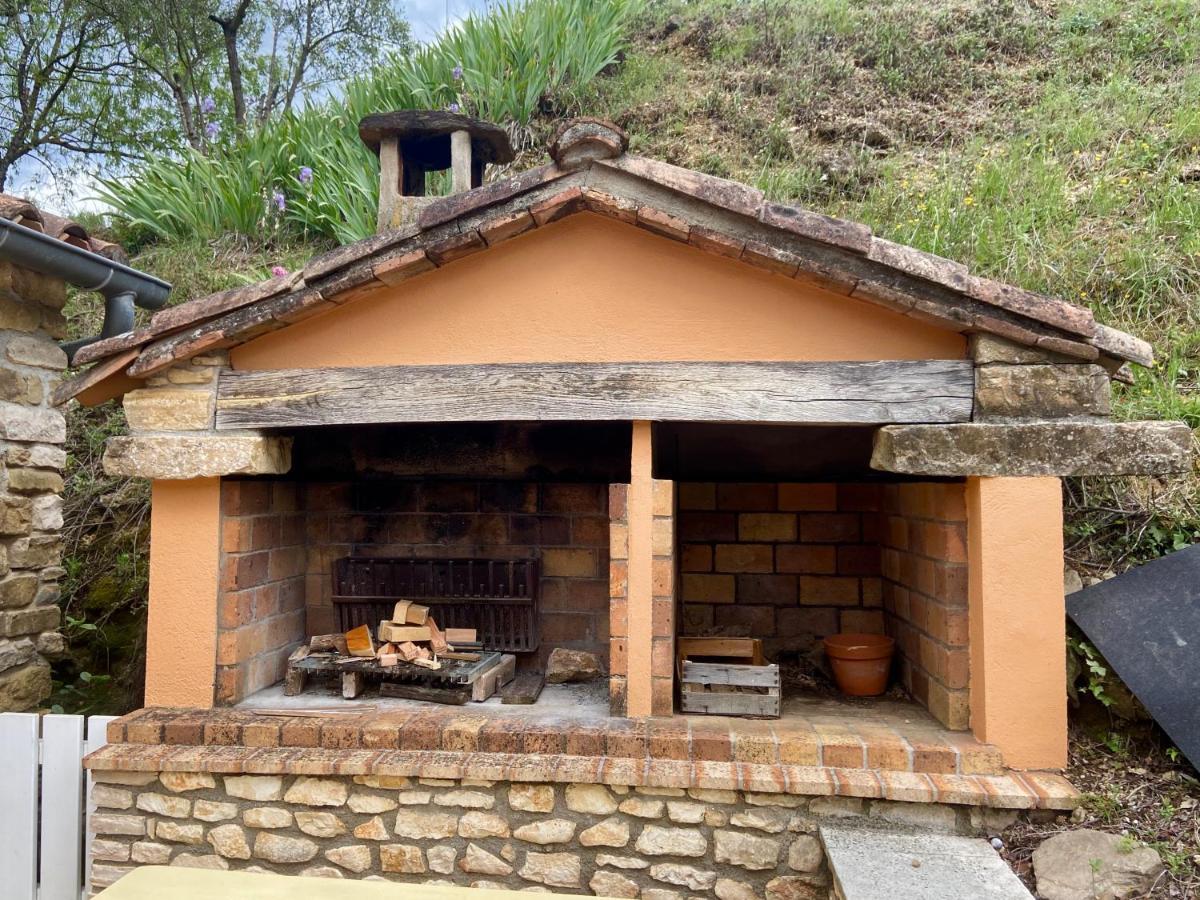 Le Mas Cevenol Villa Saint-Hilaire-de-Brethmas Екстериор снимка