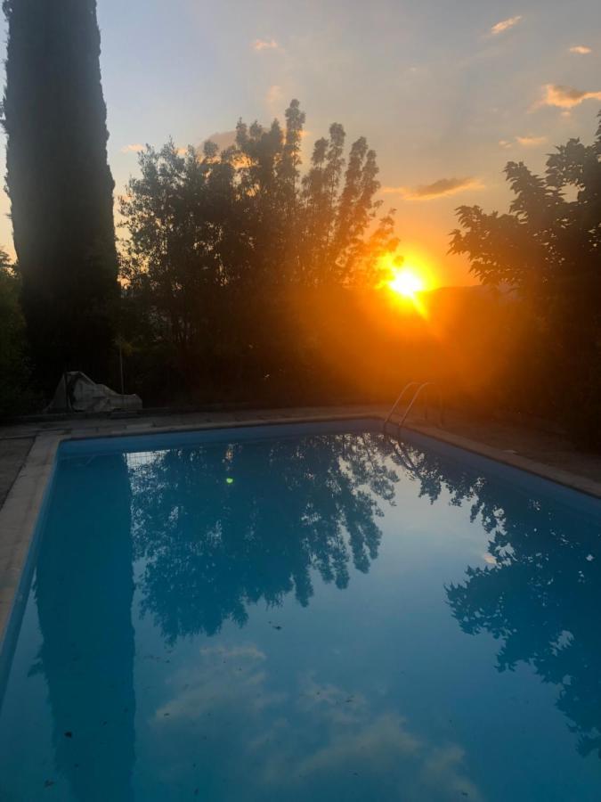 Le Mas Cevenol Villa Saint-Hilaire-de-Brethmas Екстериор снимка