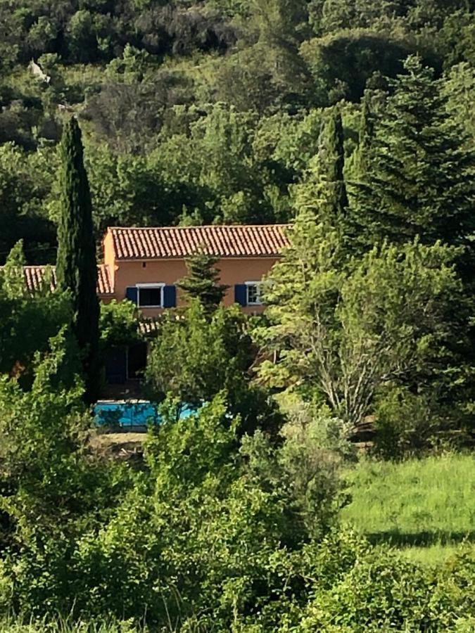 Le Mas Cevenol Villa Saint-Hilaire-de-Brethmas Екстериор снимка