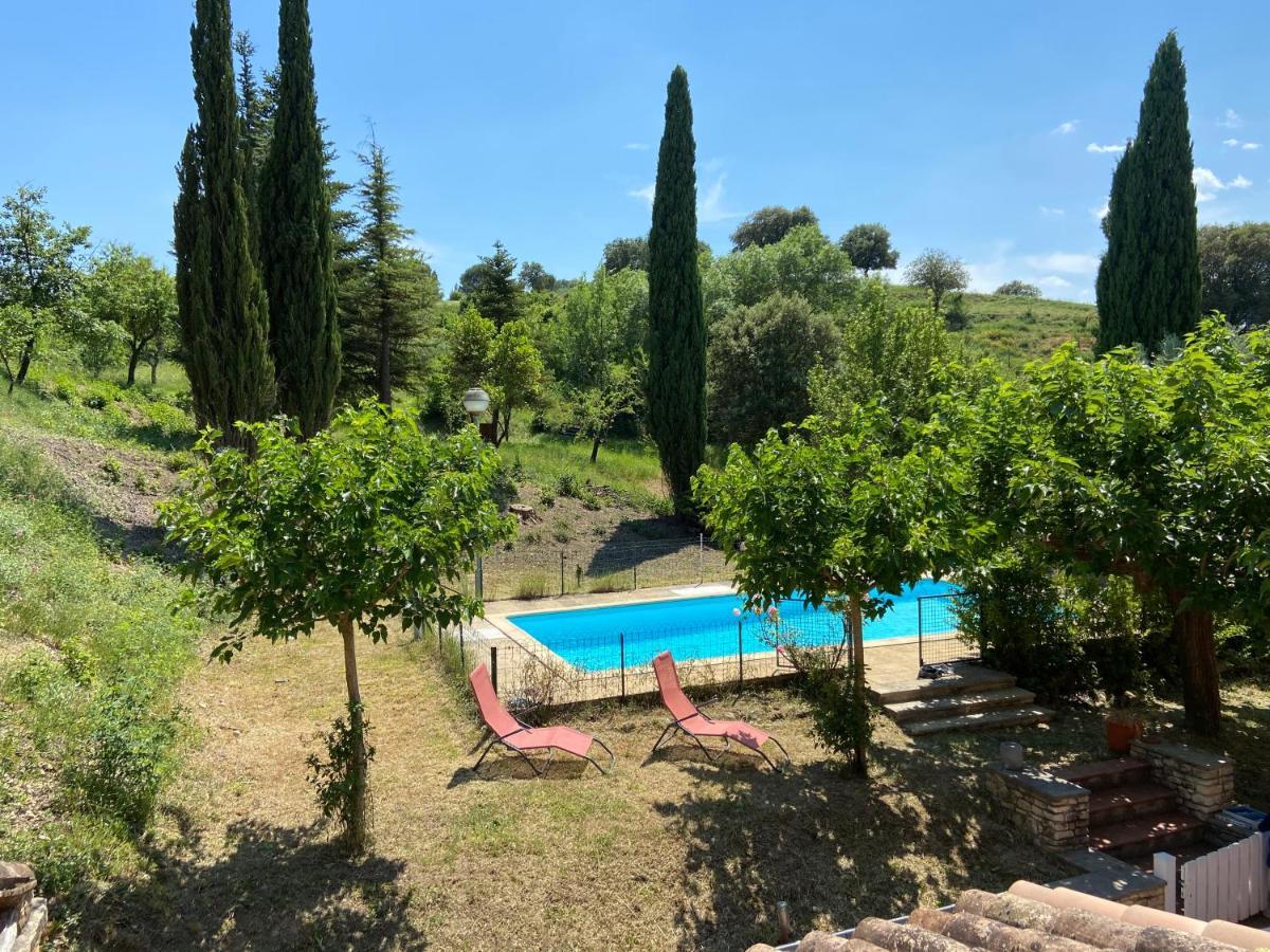 Le Mas Cevenol Villa Saint-Hilaire-de-Brethmas Екстериор снимка