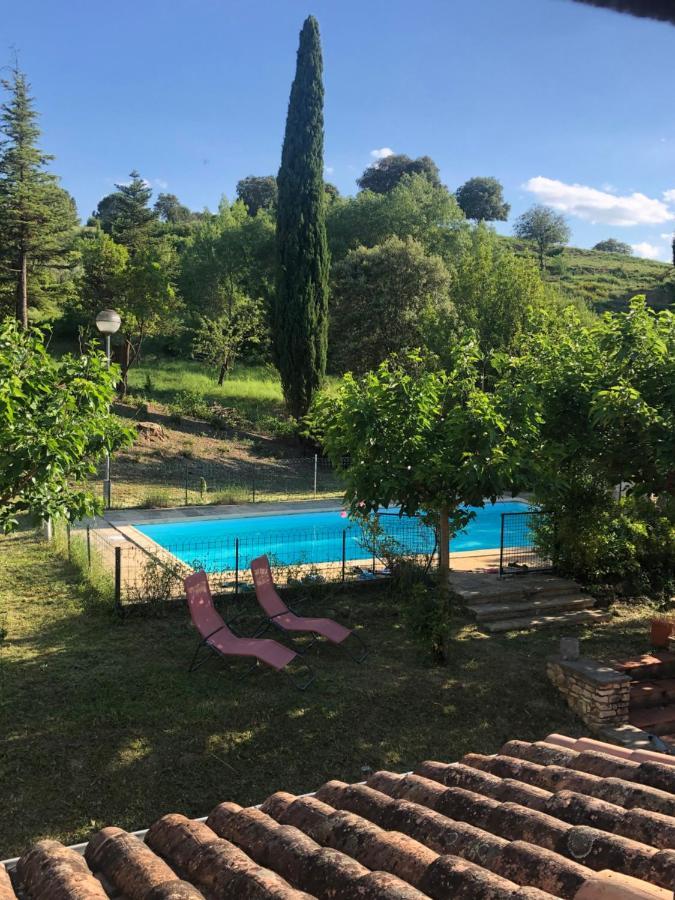 Le Mas Cevenol Villa Saint-Hilaire-de-Brethmas Екстериор снимка