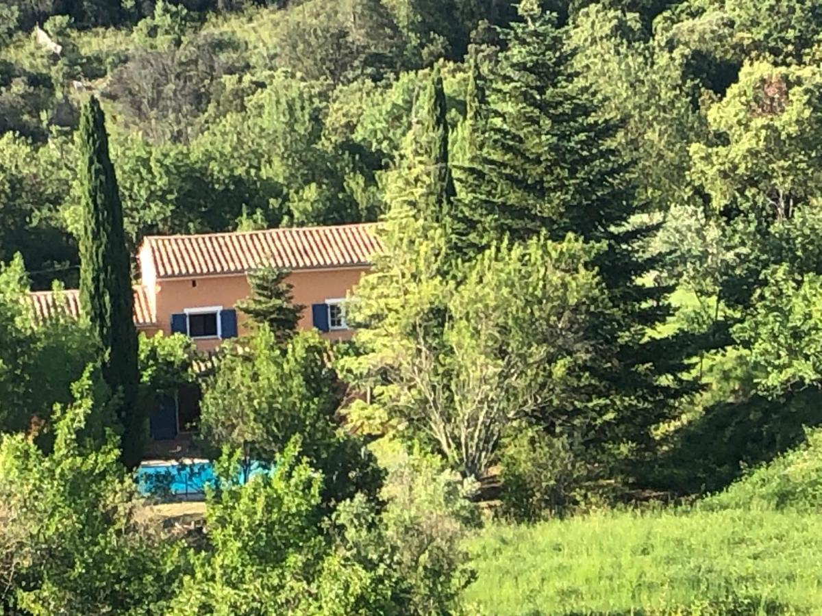 Le Mas Cevenol Villa Saint-Hilaire-de-Brethmas Екстериор снимка