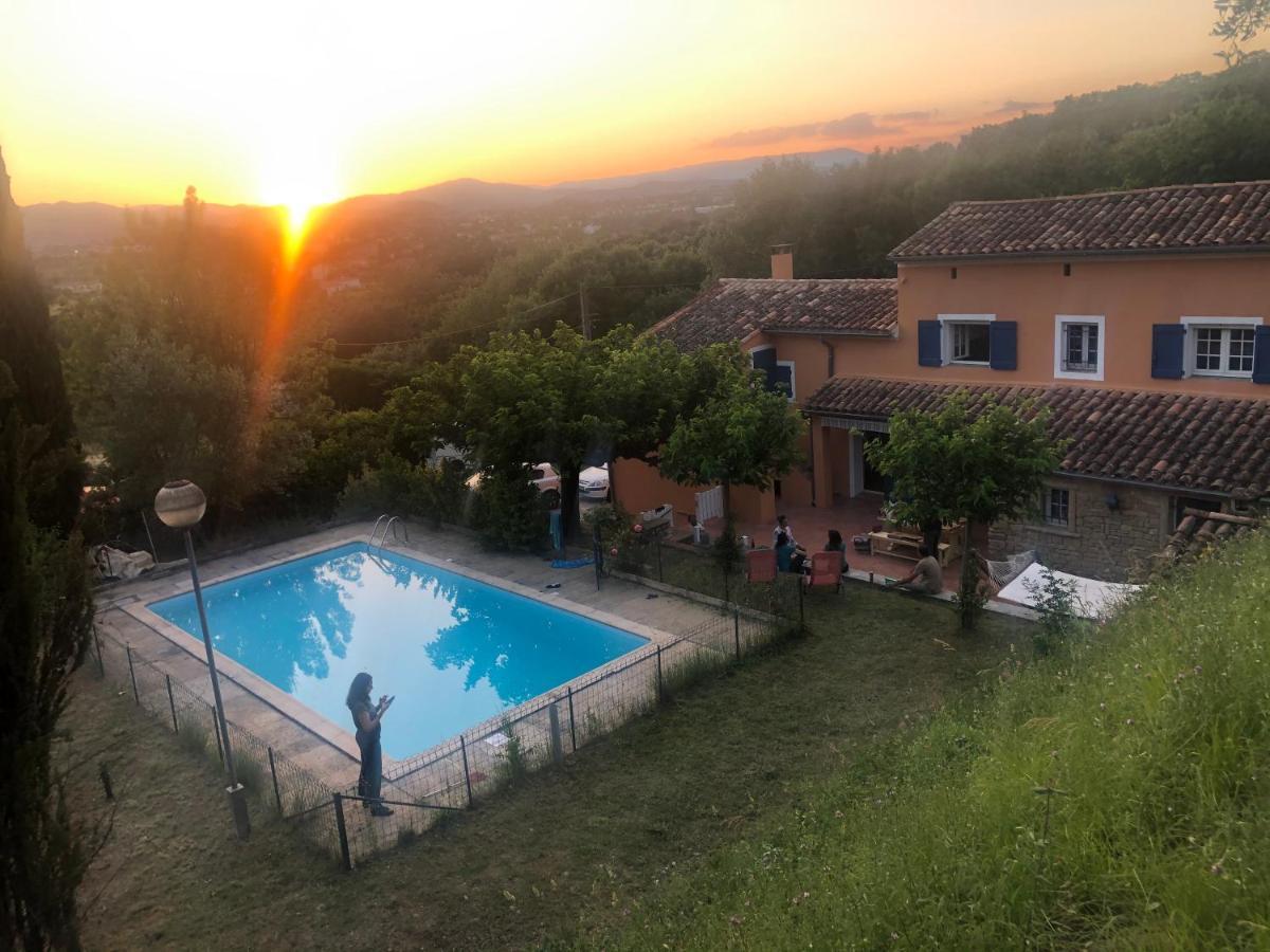 Le Mas Cevenol Villa Saint-Hilaire-de-Brethmas Екстериор снимка