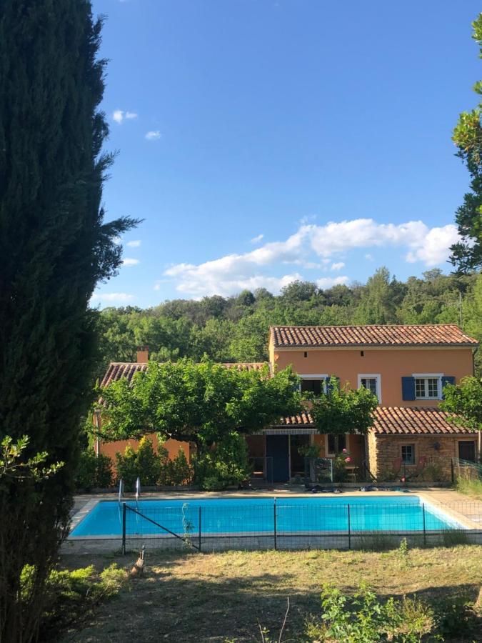 Le Mas Cevenol Villa Saint-Hilaire-de-Brethmas Екстериор снимка
