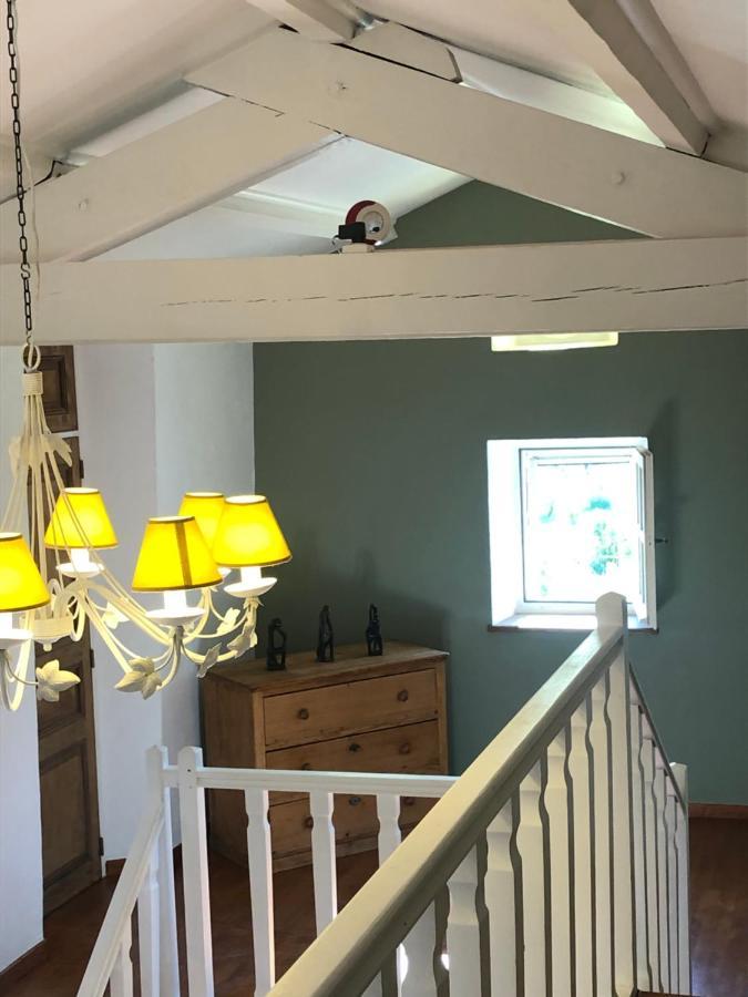 Le Mas Cevenol Villa Saint-Hilaire-de-Brethmas Екстериор снимка