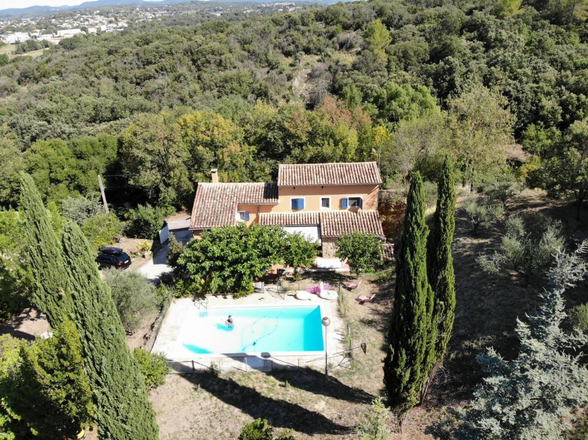Le Mas Cevenol Villa Saint-Hilaire-de-Brethmas Екстериор снимка