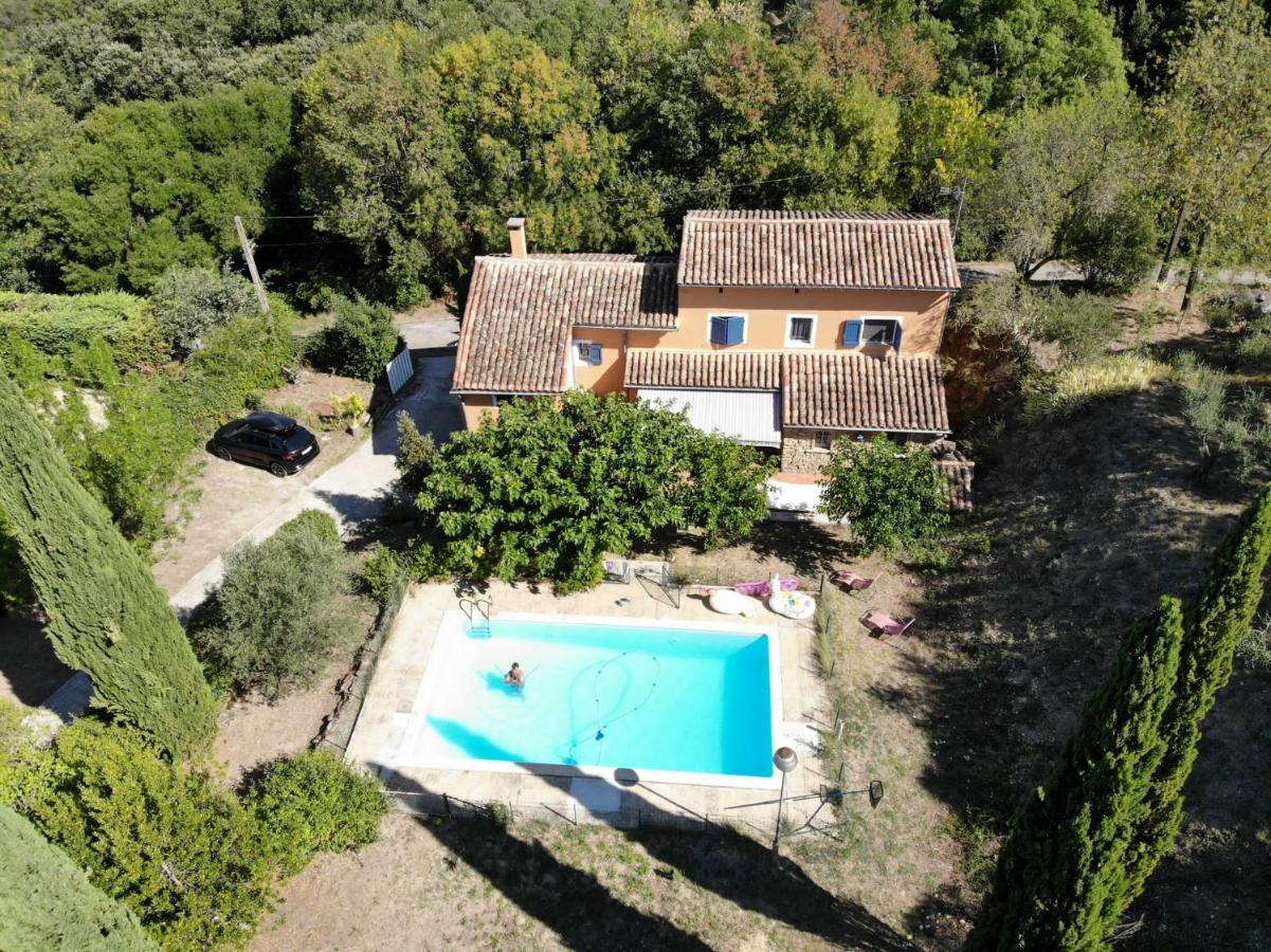Le Mas Cevenol Villa Saint-Hilaire-de-Brethmas Екстериор снимка