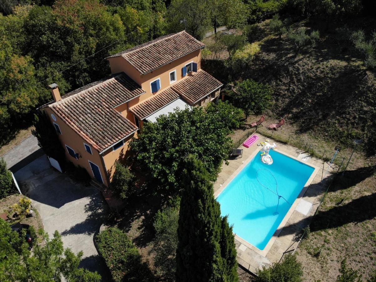Le Mas Cevenol Villa Saint-Hilaire-de-Brethmas Екстериор снимка
