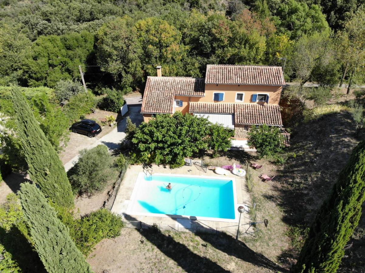 Le Mas Cevenol Villa Saint-Hilaire-de-Brethmas Екстериор снимка