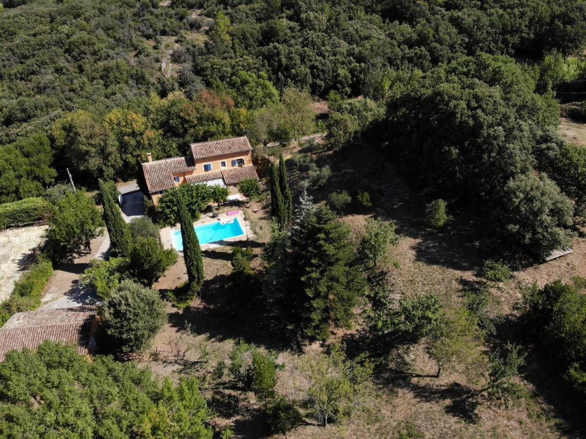 Le Mas Cevenol Villa Saint-Hilaire-de-Brethmas Екстериор снимка