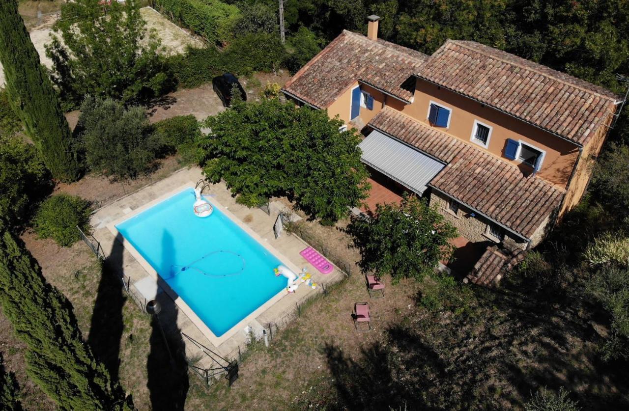 Le Mas Cevenol Villa Saint-Hilaire-de-Brethmas Екстериор снимка