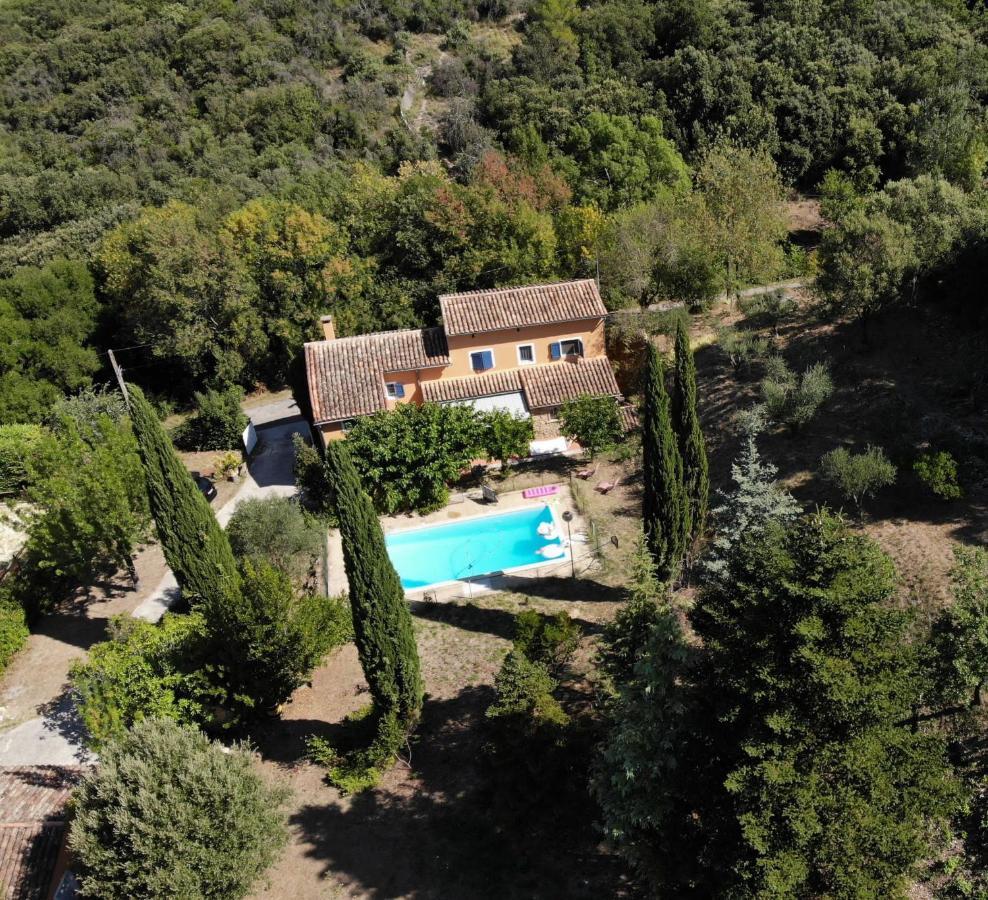 Le Mas Cevenol Villa Saint-Hilaire-de-Brethmas Екстериор снимка