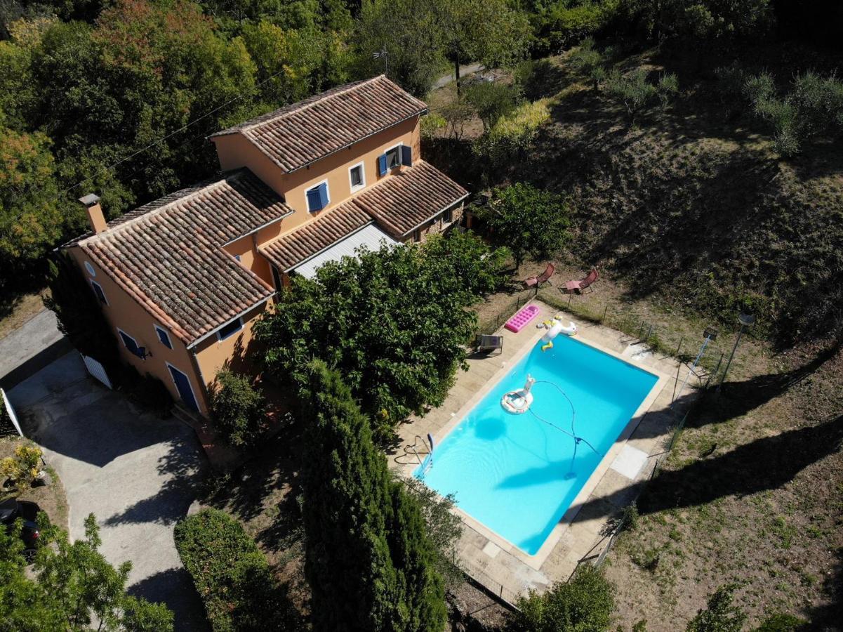 Le Mas Cevenol Villa Saint-Hilaire-de-Brethmas Екстериор снимка
